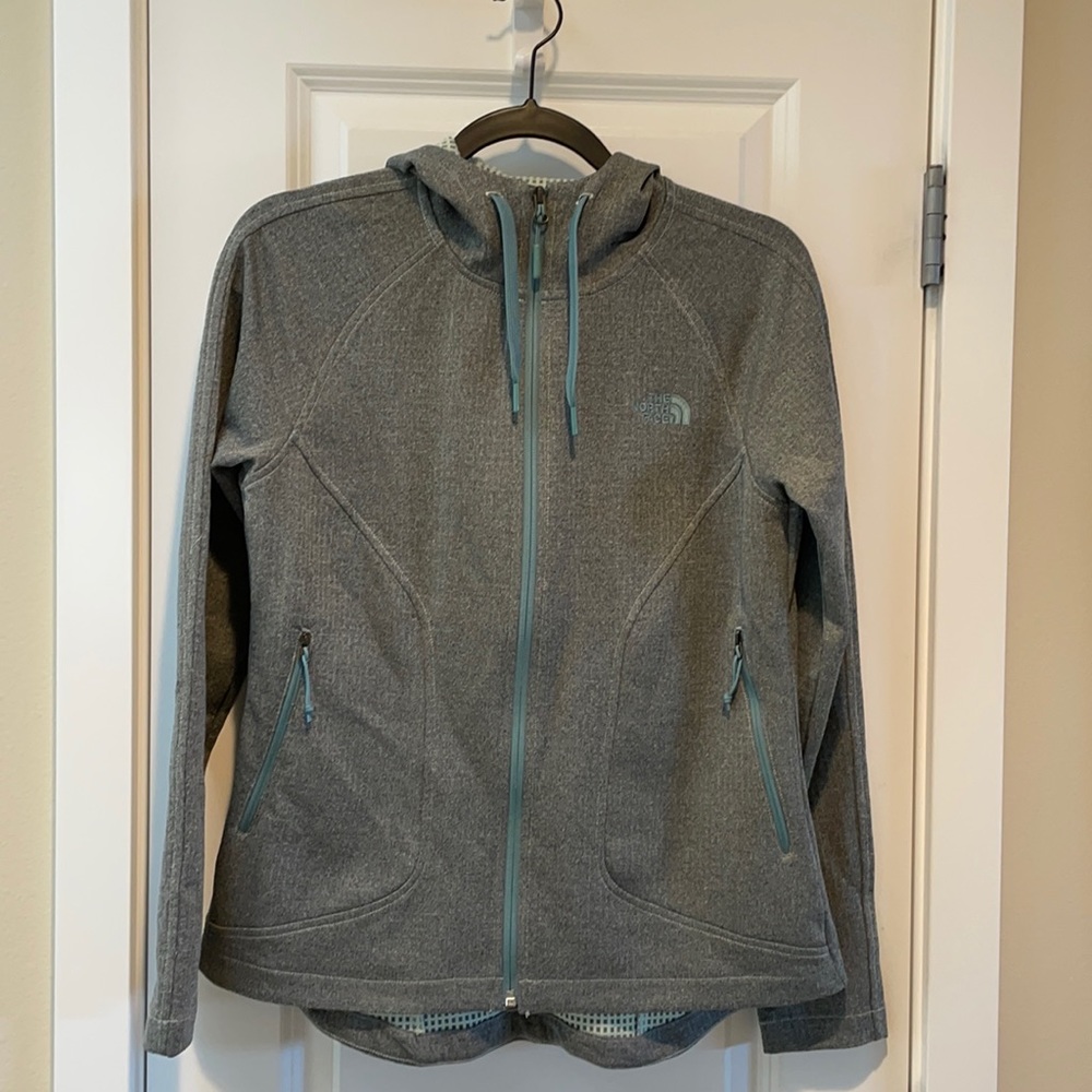 North Face zip Hoody